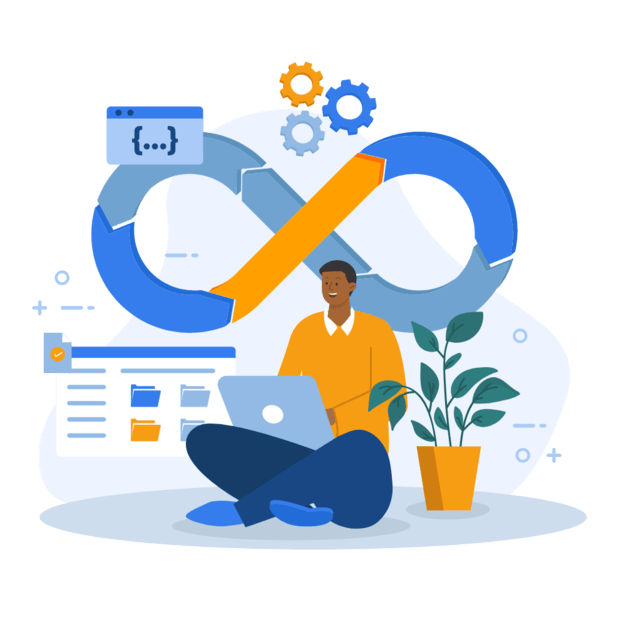 DevOps Illustration
